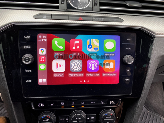 Volkswagen Passat B8 App-Connect Apple CarPlay