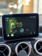 MERCEDES BENZ CLA W117 - ANDROID AUTO	
