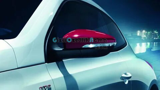 Picture of Volkswagen Scirocco Kumandadan Ayna Katlama Özelliği