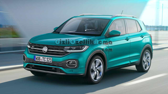 Picture of Gizli Özellikler - Volkswagen T-Cross (2019 ve Sonrası)