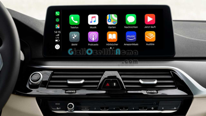 BMW G30 Tam Ekran Apple CarPlay