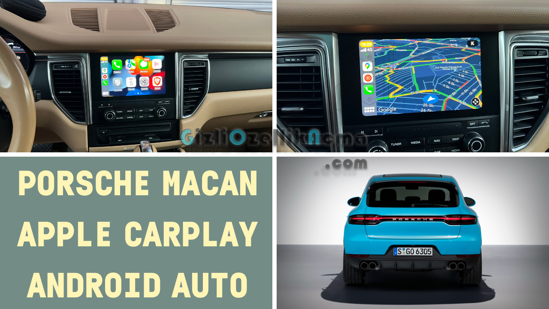 Picture of Porsche Macan  – Apple Carplay / Android Auto Activation