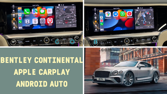 Picture of Bentley Continental  – Apple Carplay / Android Auto Activation