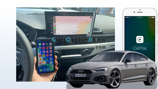 Picture of Audi A5 Wireless Apple CarPlay and Wireless Android Auto Software (For Audi A5 B9 2019 and Later)