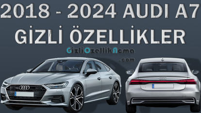 Picture of Hidden Features - Audi A7 4K8 (2018 and later)