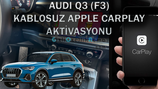 Picture of Kablosuz Apple CarPlay Aktivasyonu - Audi Q3 F3 (2019 ve Sonrası)