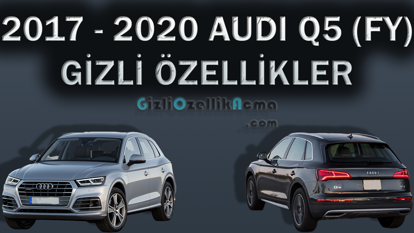 Picture of Hidden Features - Audi Q5 FY (2016 - 2020)