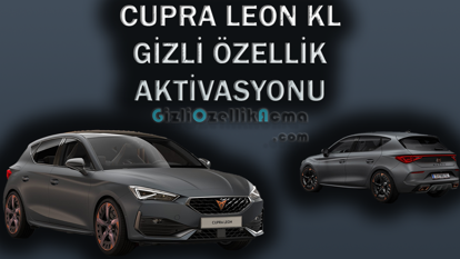 Picture of Hidden Features - Cupra Leon KL (2020 - )