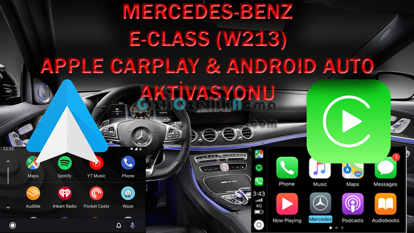 Picture of Mercedes-Benz W213 E Serisi - Apple Carplay ve Android Auto Aktivasyonu