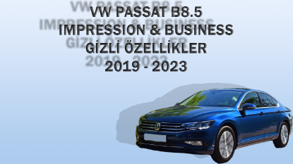 Picture of Hidden Features - Volkswagen Passat B8