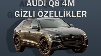 Gizli Özellikler - Audi Q8 4M( 2018-2024) resmi