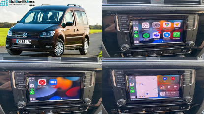 Volkswagen Caddy App-Connect Aktivasyonu - Apple CarPlay & Android Auto Açma