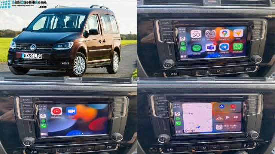 Volkswagen Caddy App-Connect Aktivasyonu - Apple CarPlay & Android Auto Açma