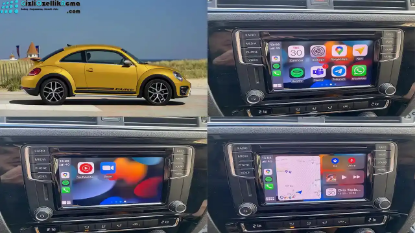 Volkswagen Beetle App-Connect Aktivasyonu - Apple CarPlay & Android Auto Açma