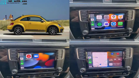 Volkswagen Beetle App-Connect Aktivasyonu - Apple CarPlay & Android Auto Açma