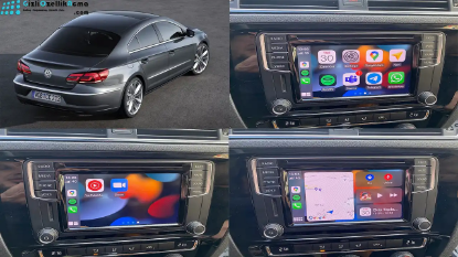 Volkswagen CC App-Connect Aktivasyonu - Apple CarPlay & Android Auto Açma