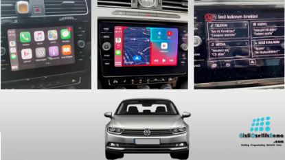 Volkswagen Passat B8 App-Connect Aktivasyonu - Apple CarPlay & Android Auto Açma