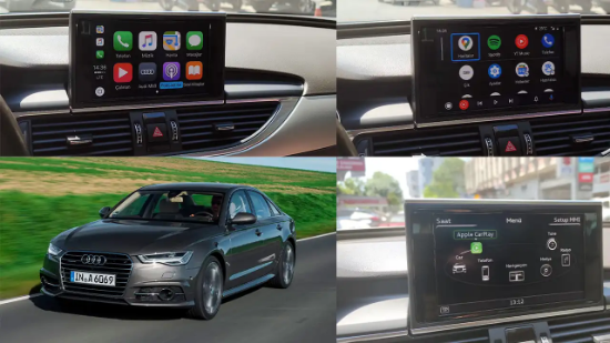 Audi A6 & RS6 Apple CarPlay ve Android Auto Aktivasyonu