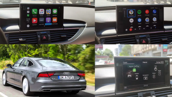 Audi A7 Apple CarPlay ve Android Auto Aktivasyonu