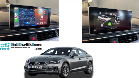 Audi A5 B9 Apple CarPlay Aktivayonu