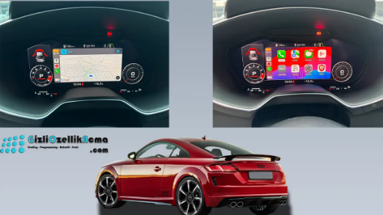 Audi TT - Apple CarPlay Aktivasyonu