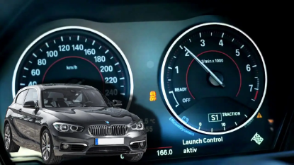 BMW F20 - Spor Şanzıman Yazılımı, Launch Control ve DSG Fart