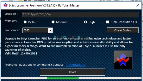 Esys Launcher Pro 2.8