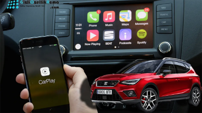 Seat Arona Full Link Aktivasyonu | Apple CarPlay & Android Auto