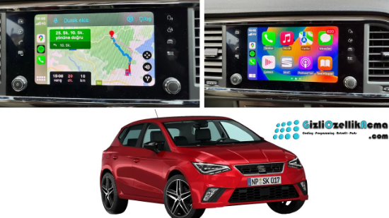 Seat Ibiza Full Link Aktivasyonu | Apple  CarPlay ve Android Auto