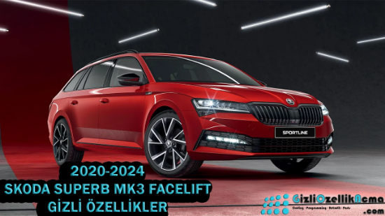 Skoda Superb MK3 Facelift (2020–2024) Gizli Özellik Açma ve Kodlama | Aktivasyon Hizmeti resmi