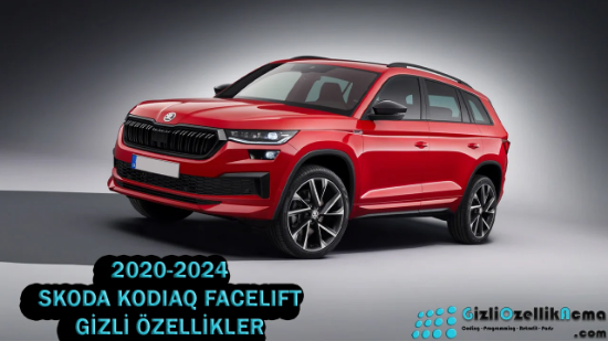 Skoda Kodiaq Facelift (2020–2024) Gizli Özellik Açma ve Kodlama | Aktivasyon Hizmeti resmi